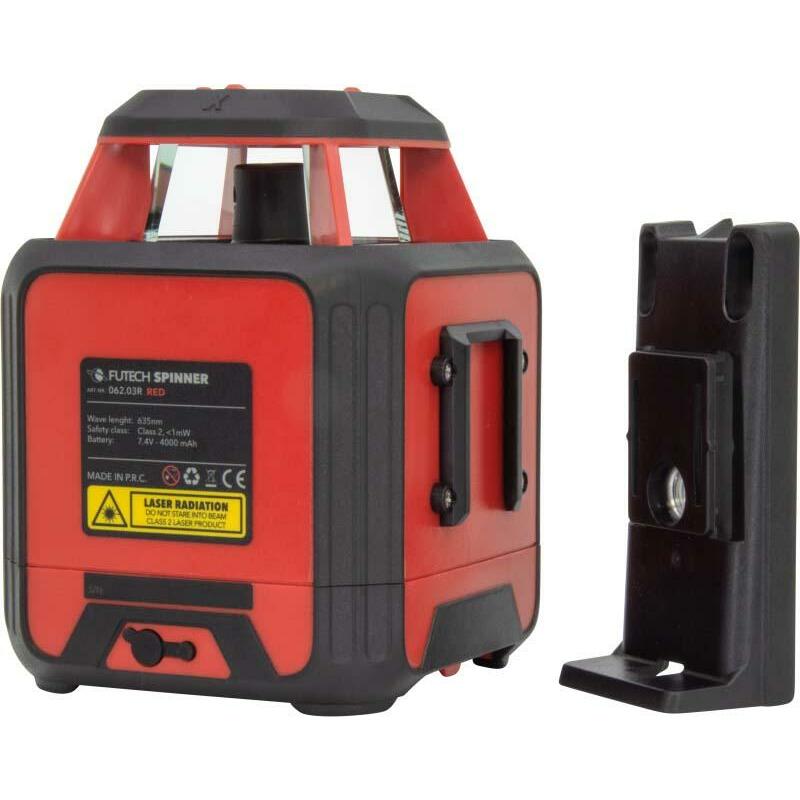 LASER ROTATIF 7,4V/2X4 ROUG SPINNER         FUTECH