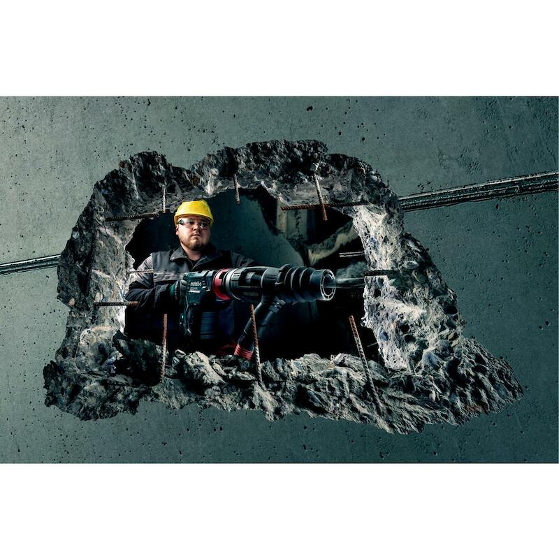Metabo - Combihamer - khev 8-45 bl - SDS-max - 1500 w - 12,2 j - In koffer - 02967011