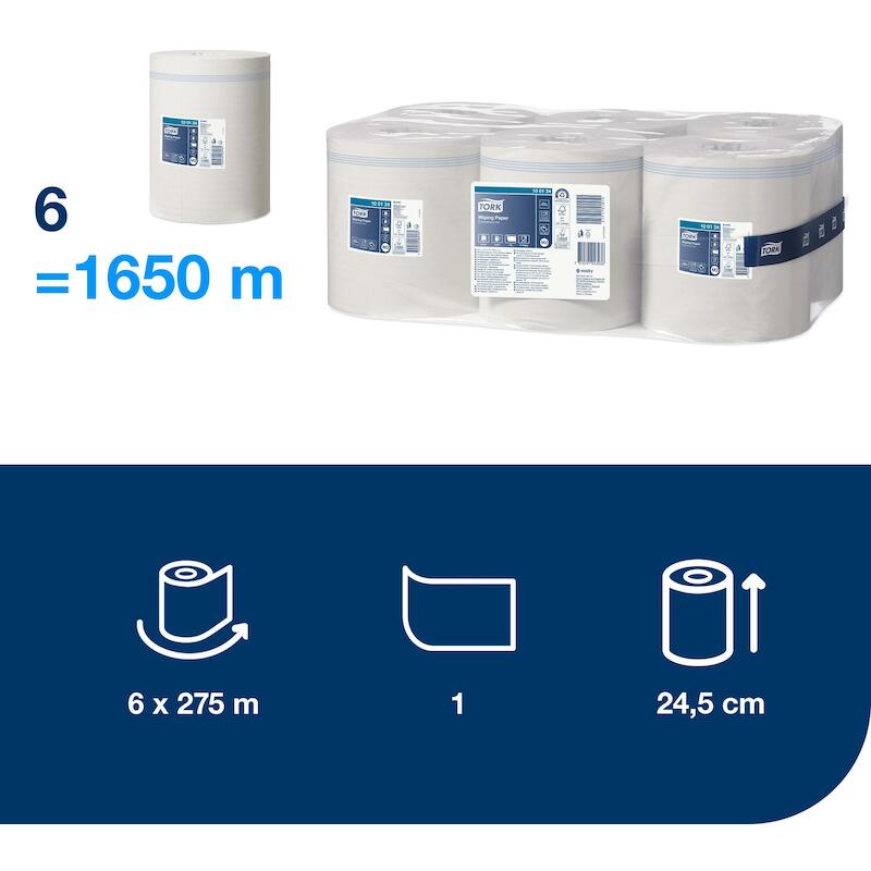 PAPIER 1 LAAGS - TORK 100134 - ( 275 M)