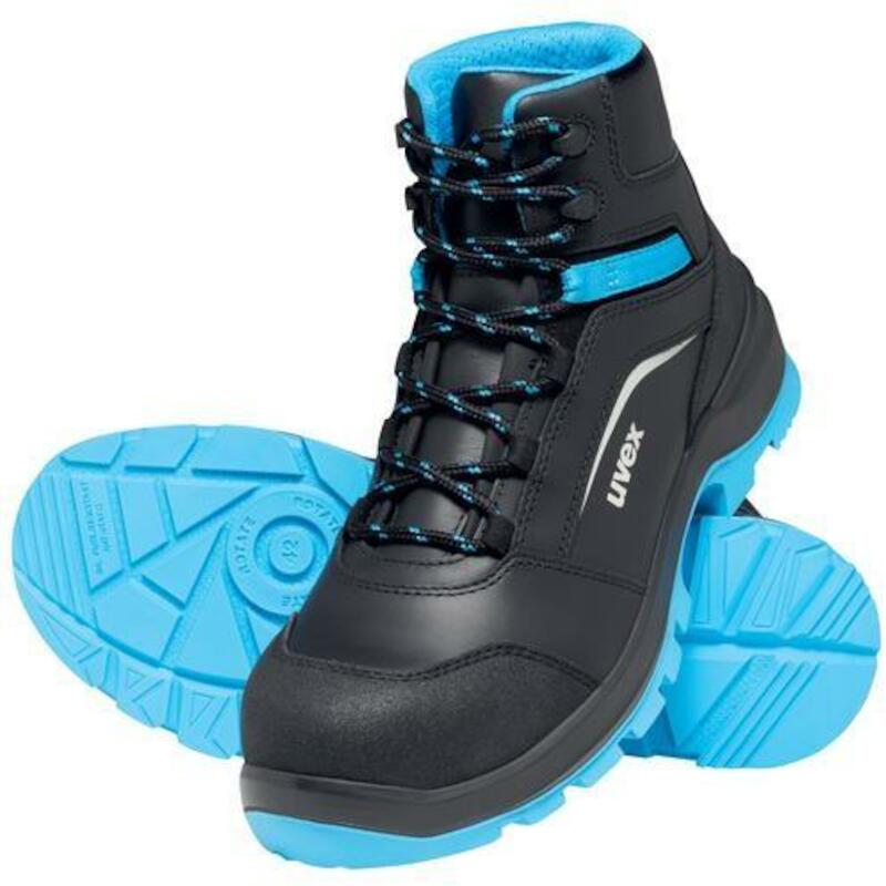 CHAUSS.ESD HAUT S3 NO/BL    9556.1         48 UVEX