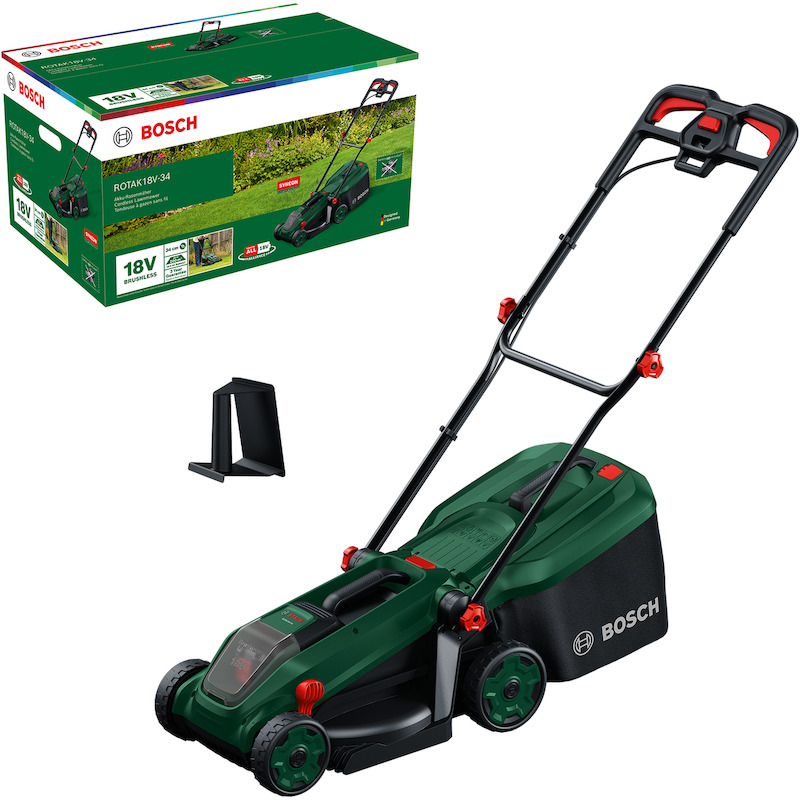 ACCUGRASMAAIER 18V/BODY     ROTAK 18V-34     BOSCH