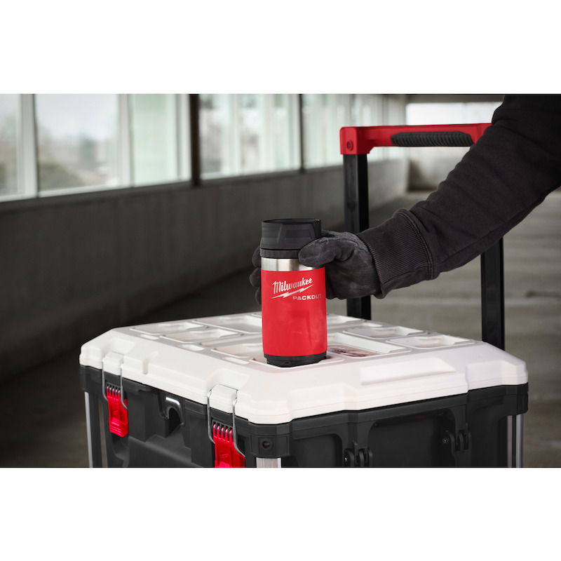 THERMOS+BOUCHON 355ML ROUGE 4932498977   MILWAUKEE