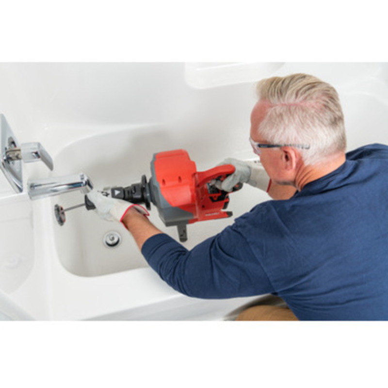 DÉBOCHEUR ACCU 18V/2,5AH    K-46 SINKSNAKE  RIDGID