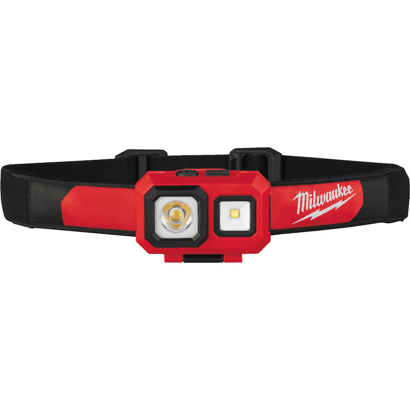 LAMPE FRONTALE 5 MODI 450LM HL-SF 3XAAA  MILWAUKEE