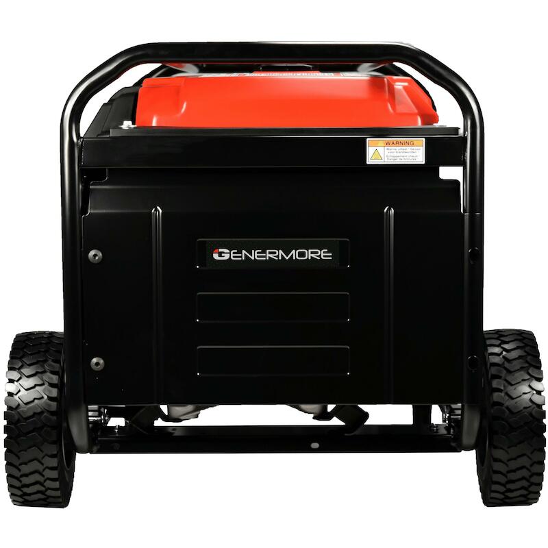 GENERATOR BENZINE 5,0KVA    G5000D-A     GENERMORE