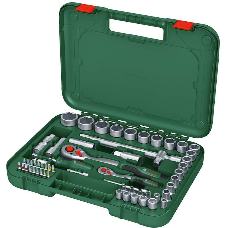 RATELSET 1/4+1/2"+DOPPEN    1600A02Z9G  (57ST) BOS
