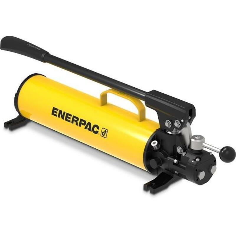 POMPE HYDR.MANUELLE 700BAR  P84 2-SPEED    ENERPAC