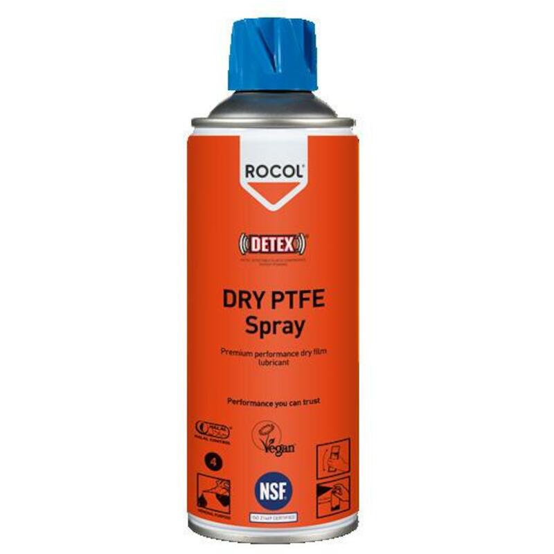 TEFLONSPRAY 400ML           DRY PTFE SPRAY   ROCOL
