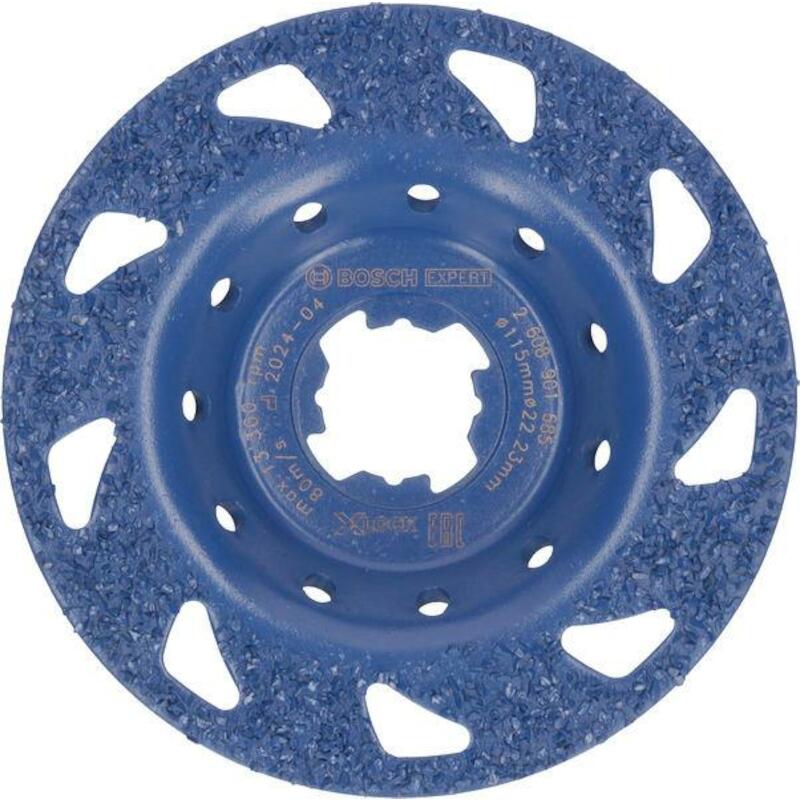 MEULE ASSIETE DIAMANT 115MM 2608901685 MEDIUM BOSC
