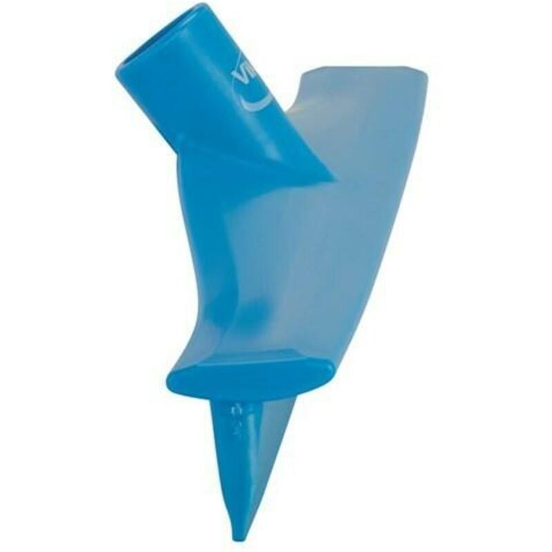 VLOERTREKKER - VIKAN 7140/3 - TPE RUBBER BLAUW 400MM