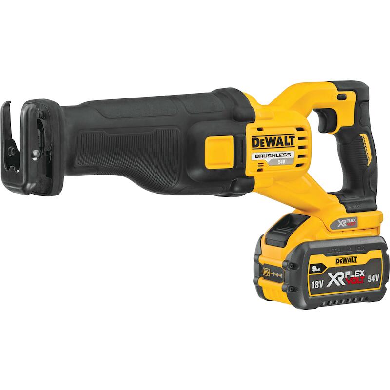ACCU-RECIPROZAAG 54V/2X6AH  DCS389X2 (TSTAK)DEWALT