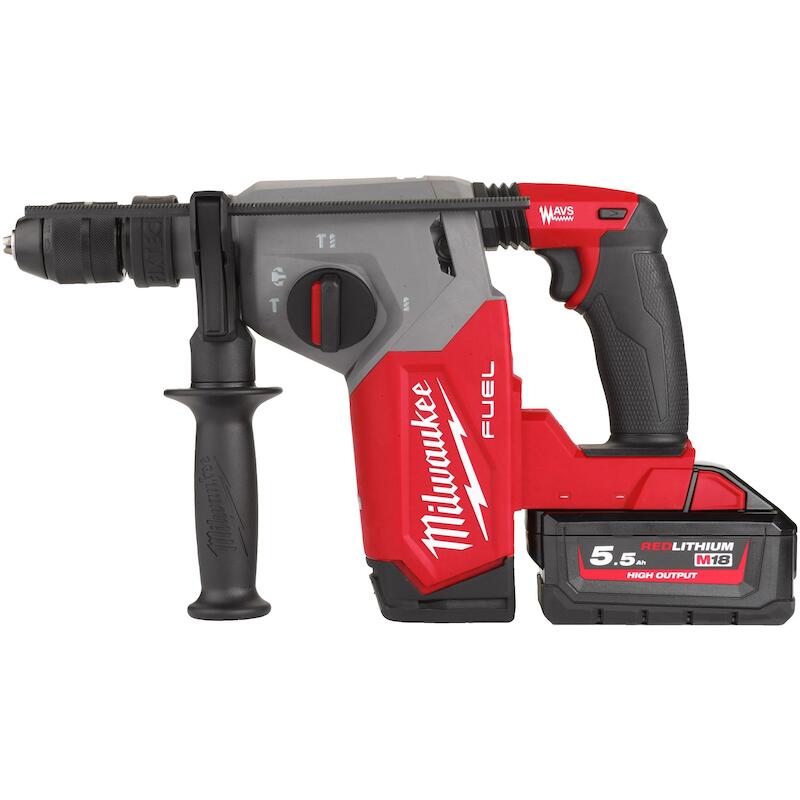 ACCU-COMBIHAMER 18V/2X5,5AH M18 FHX-552X MILWAUKEE