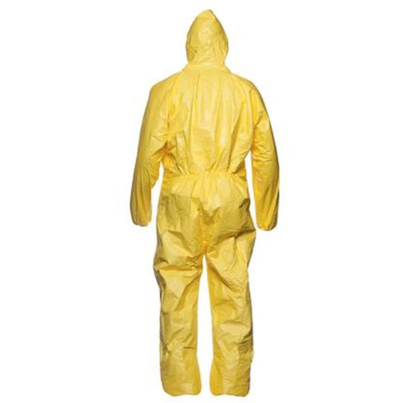 COMBINAISON À CAPUCH.JAUNE  TYCHEM 2000 C XXL TYVE