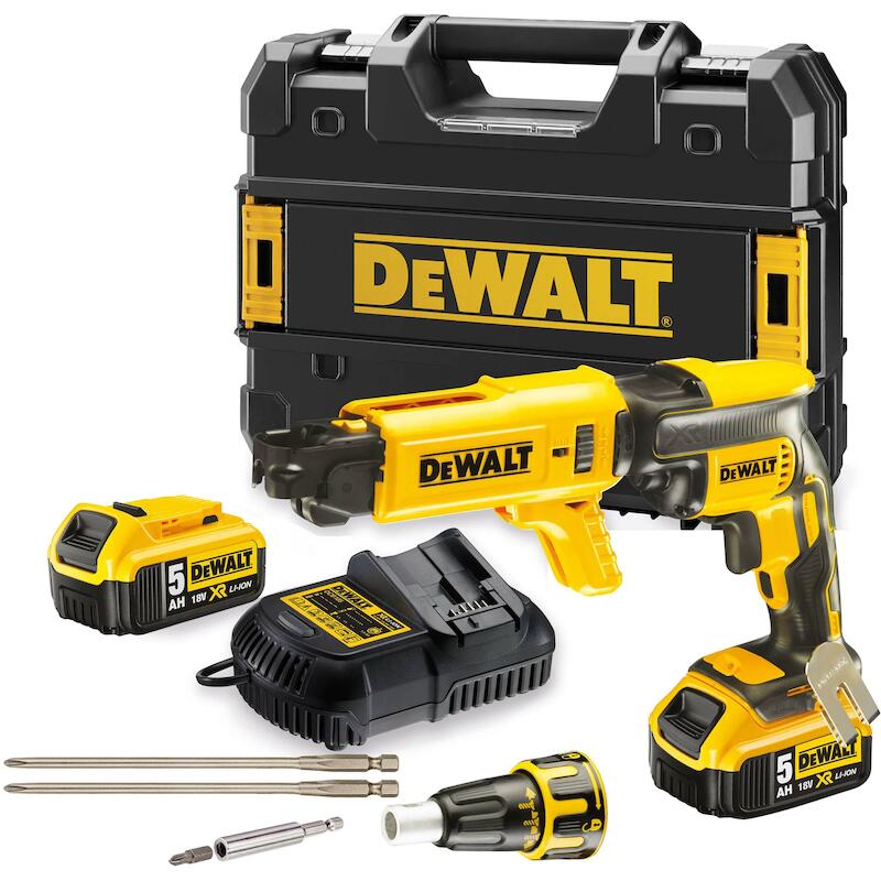 ACCUBANDSCHROEFM.18V/2X5AH  DCF620P2K(TSTAK)DEWALT