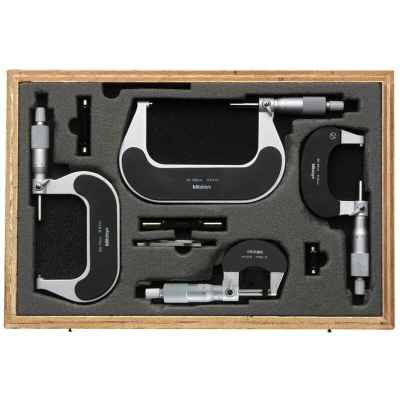 JEU MICROMÈTRE 0-100MM      102-911-40    MITUTOYO