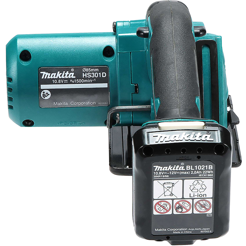 CORDLESS CIRCULAR SAW 10,8V - HS301DSMJ - MAKITA
