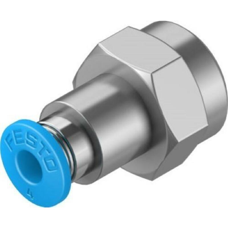 INSTEEKSCHROEFKOPPELING QSF-1/8-4-B (153022) FESTO