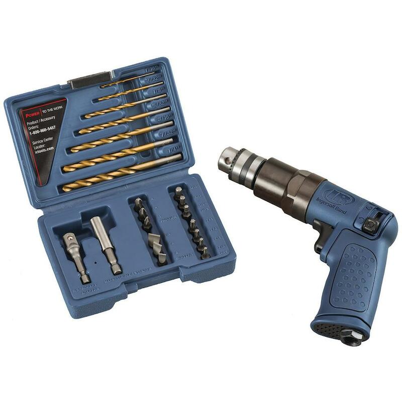 PERÇEUSE PNEUMATIQUE 190W 7804KA PISTOLET INGERSOLL RAND