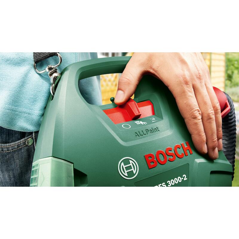 VERFSPUITSYSTEEM 650W       PFS 3000-2       BOSCH