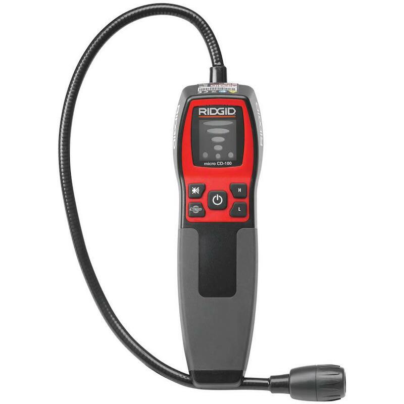 ONTVLAMB.GASDETECTOR MICRO  36163 CD-100    RIDGID