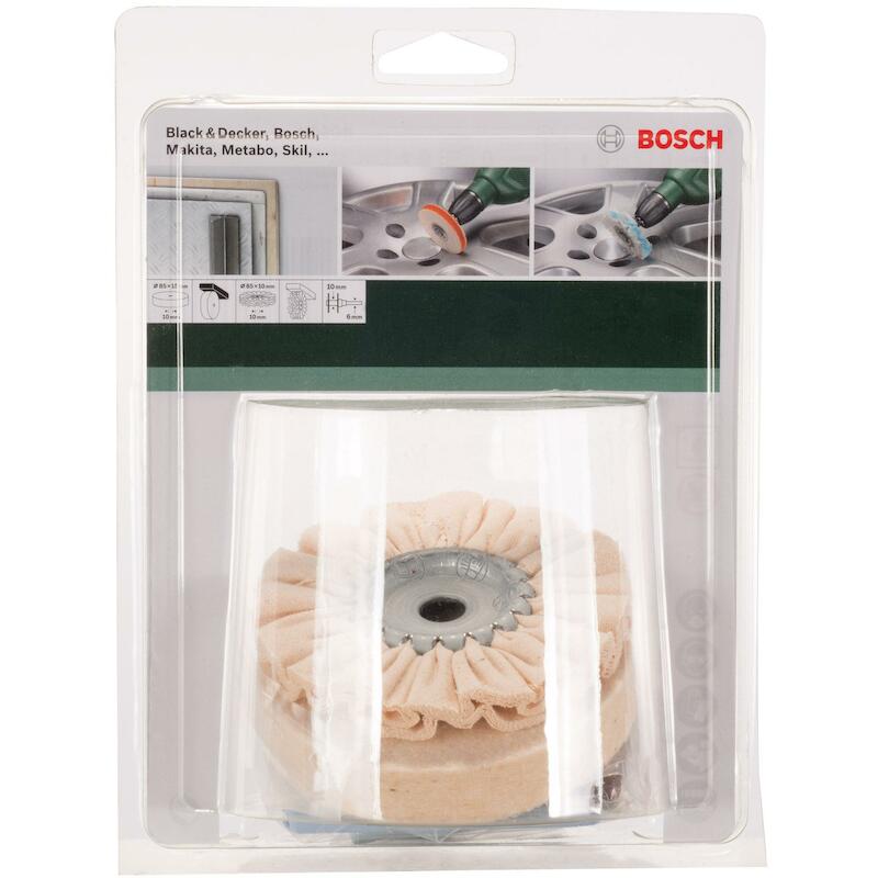SET DE POLISSAGE            2609256555  (5PC)BOSCH