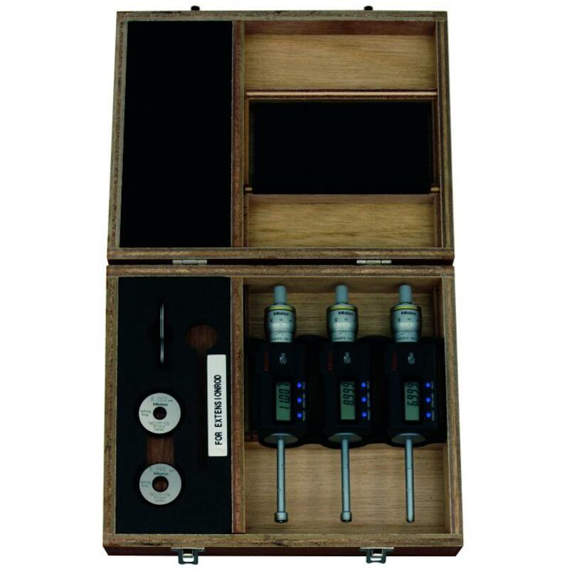 BINNENMICROM.SET 6-12MM DIG.468-981 (3ST) MITUTOYO
