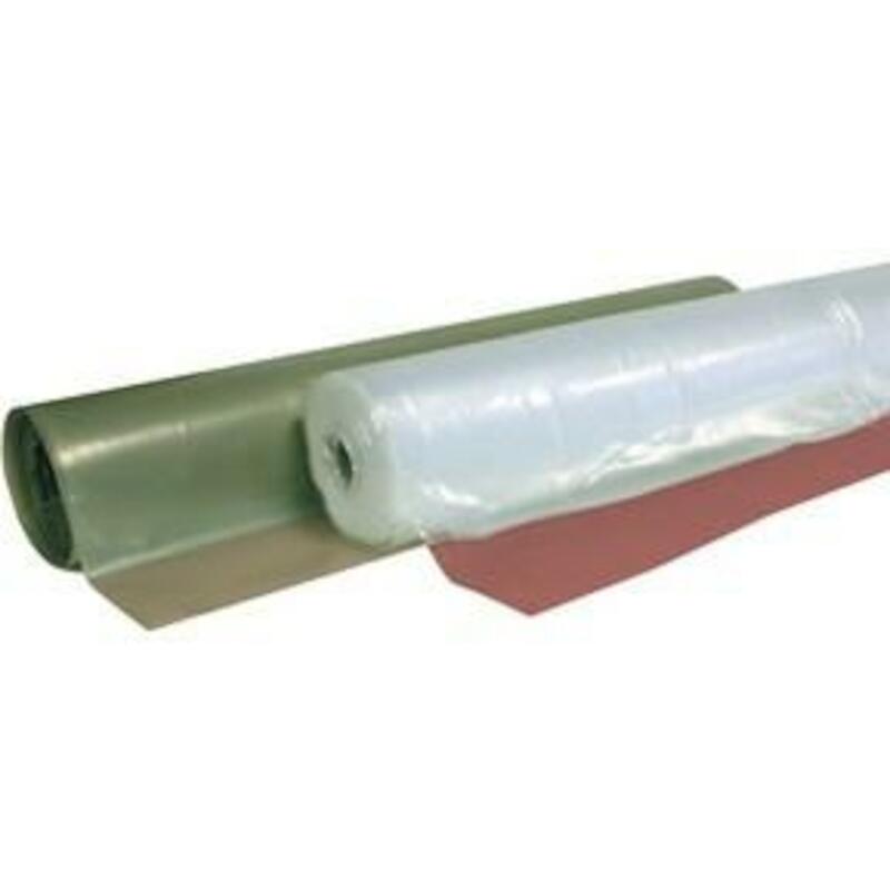 PLASTIQUE TRANSP  4MX50M    330484 LDPE/56µ BERDAL
