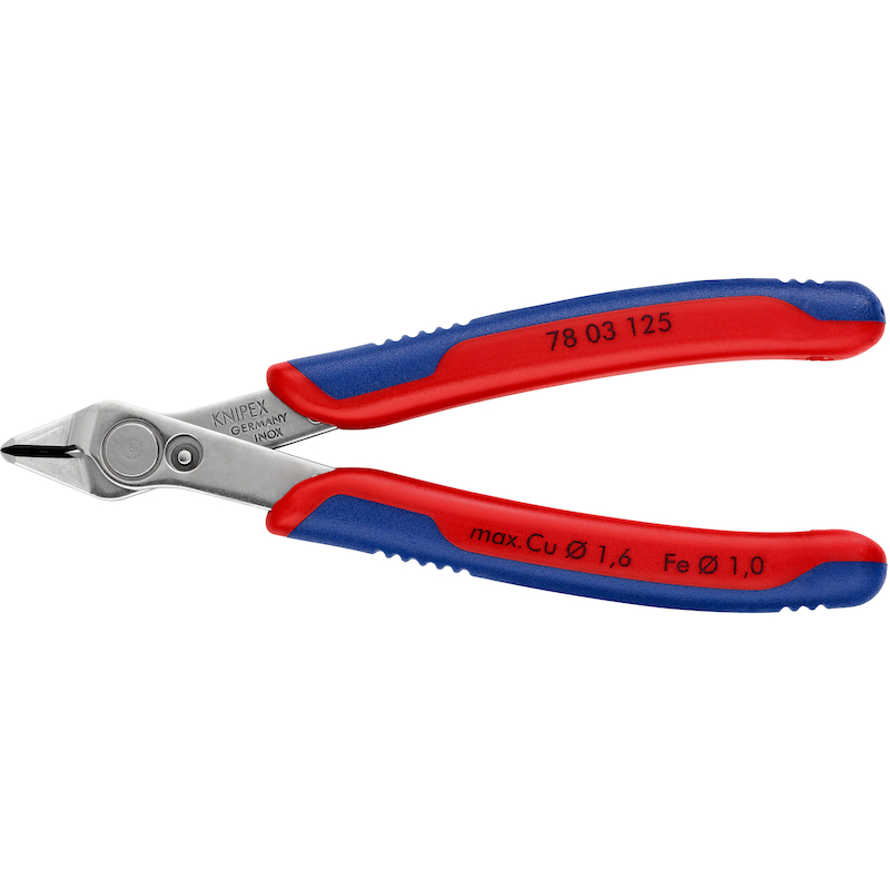 PINCE COUPANTE 'SUPER-KNIPS'78 03 - 125MM   KNIPEX