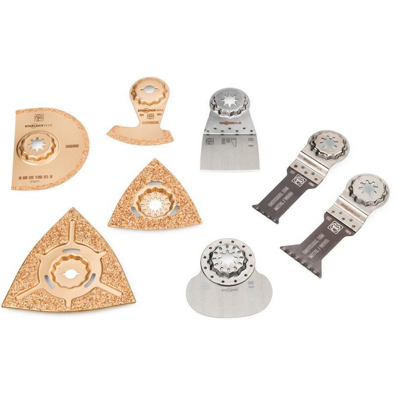SET PROFESSIONNEL CHAUF.SLM 35222967140  (8PC)FEIN