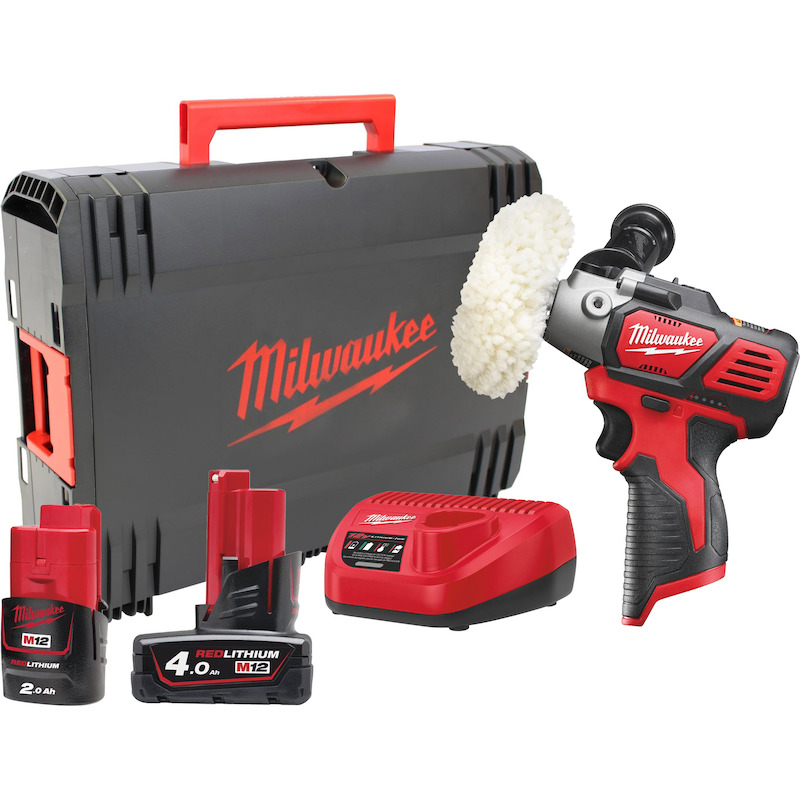 ACCUPOLIJSTMACHINE 12V/2-4A M12 BPS-421X(HD-BOX)MI