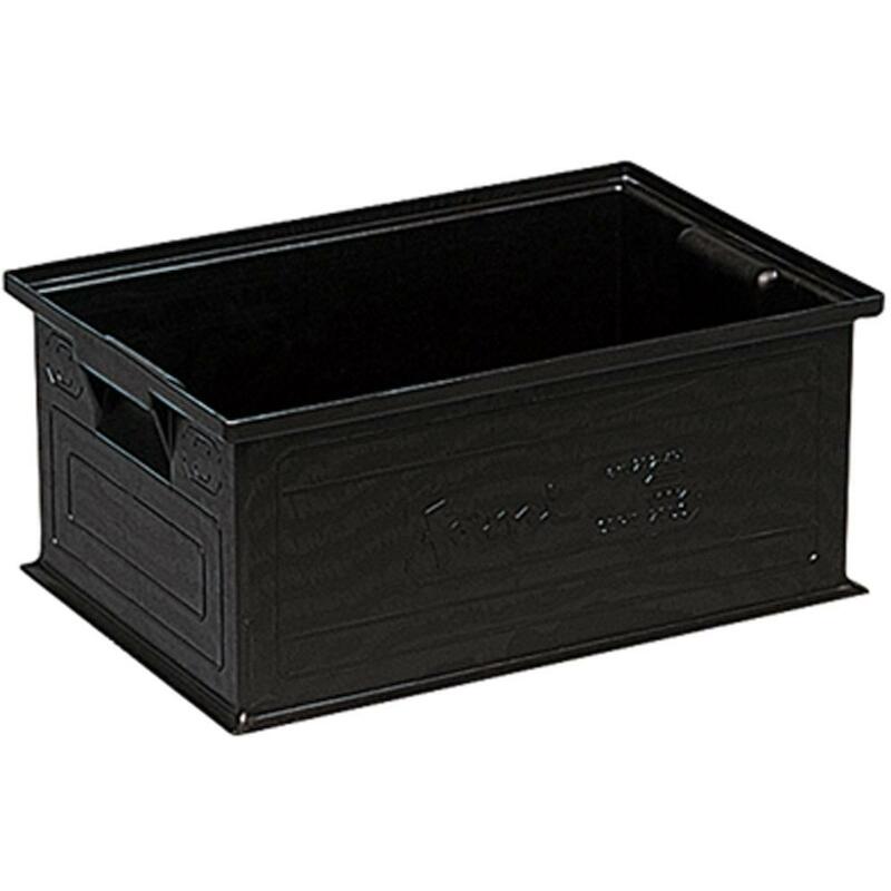 BAC EMPILABLE FPJ65520007 450X200 NOIR        FAMI