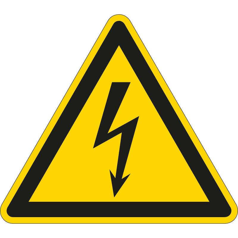 PICTO POLYEST.DANGER ÉLECTR.PIC307 - 200MM   BRADY