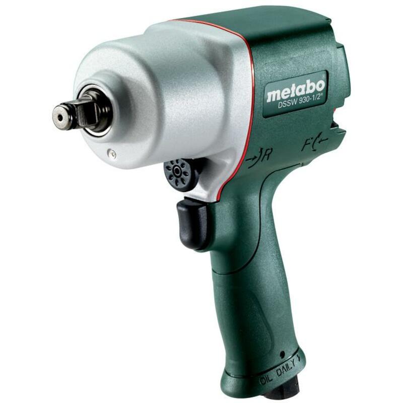 Metabo - Perslucht-slagmoersleutel - dssw 930-1/2" - 1/2" - 650 Nm - 02393922
