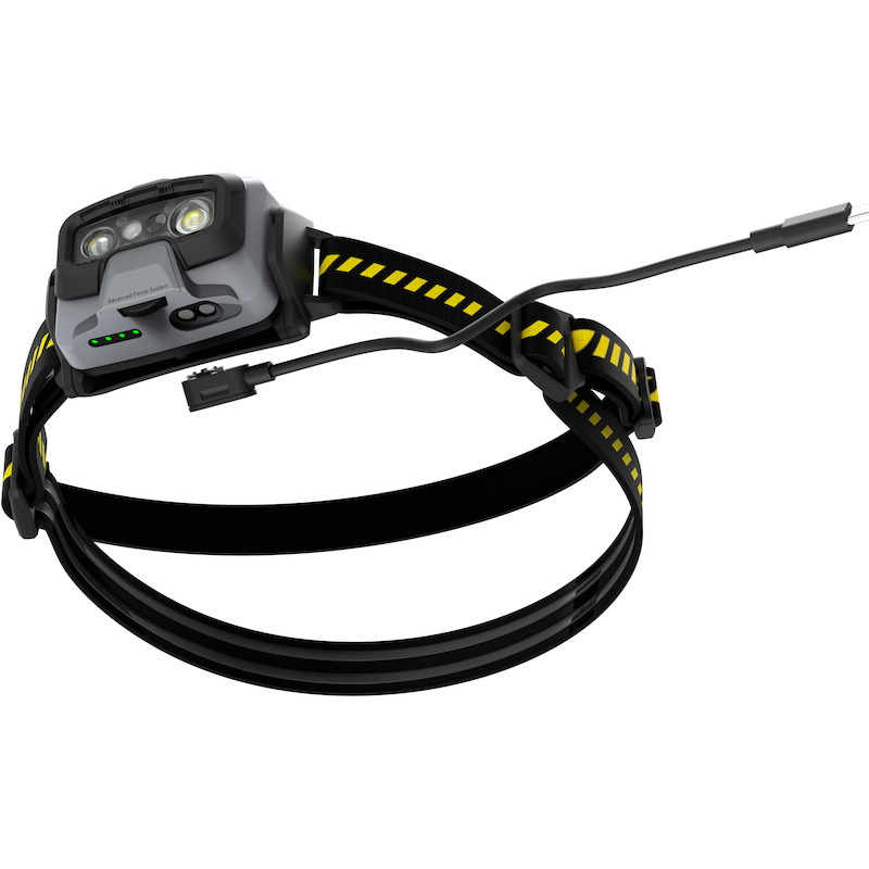 Ledlenser - Oplaadbare led hoofdlamp - HF6R Work - 800 lm - IP68 - 03299270