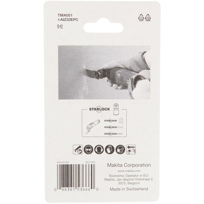LAME PLONGEANTE HCS BOIS COUPE PRÉCISION TMA051 - B-64858-5 - MAKITA