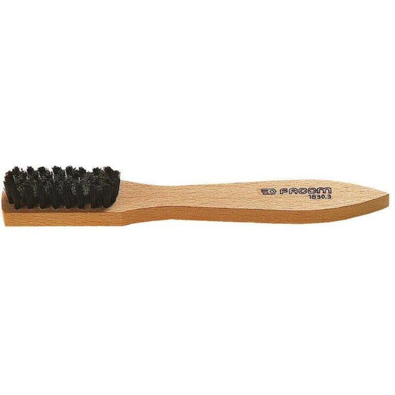 BROSSE NYLON-MÉTALLIQUE     1830.3 (L=190)   FACOM
