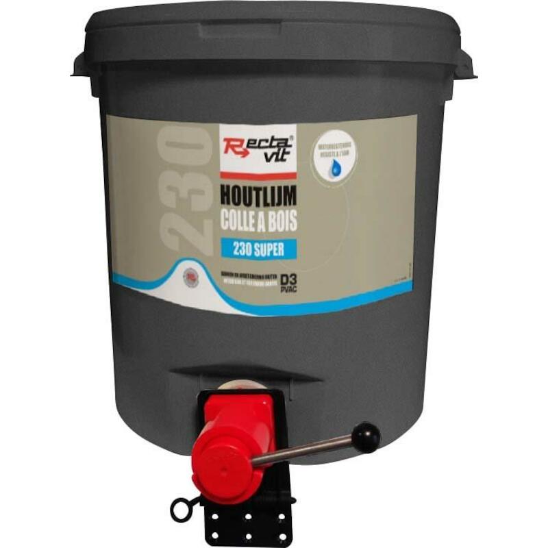 COLLE POUR BOIS SUPER D3    230      25KG RECTAVIT