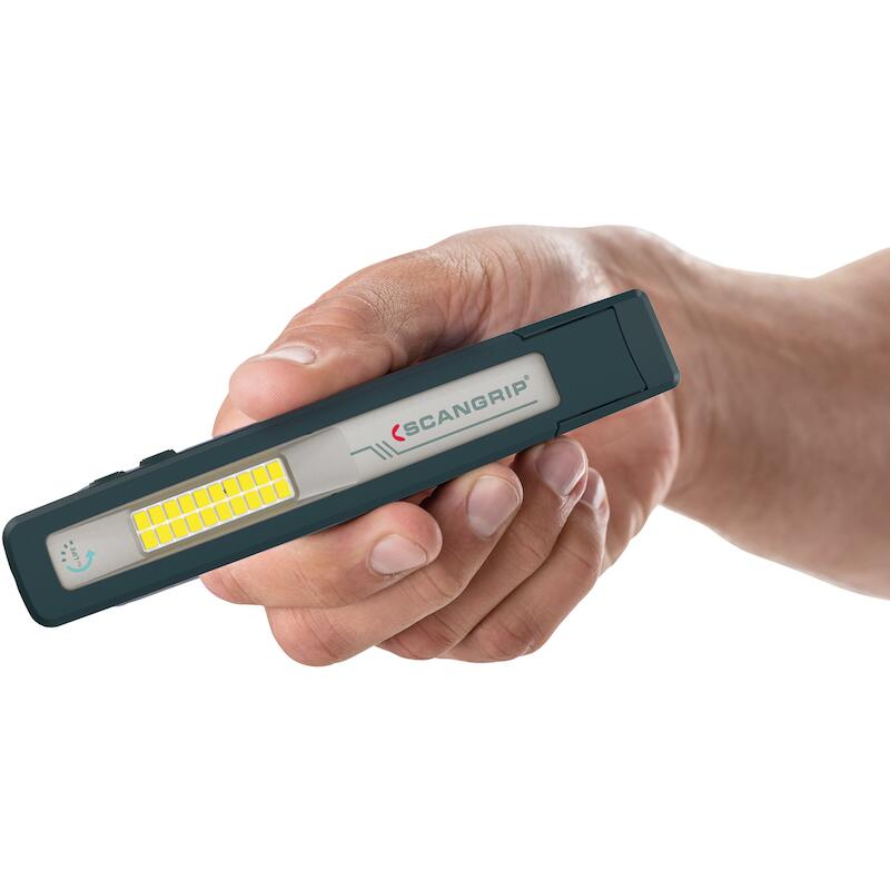 LAMPE POCHE 150LM RECHARG.  03.6209       SCANGRIP