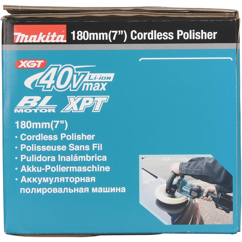 POLIJSTMACHINE XGT® - PV001GZ - MAKITA