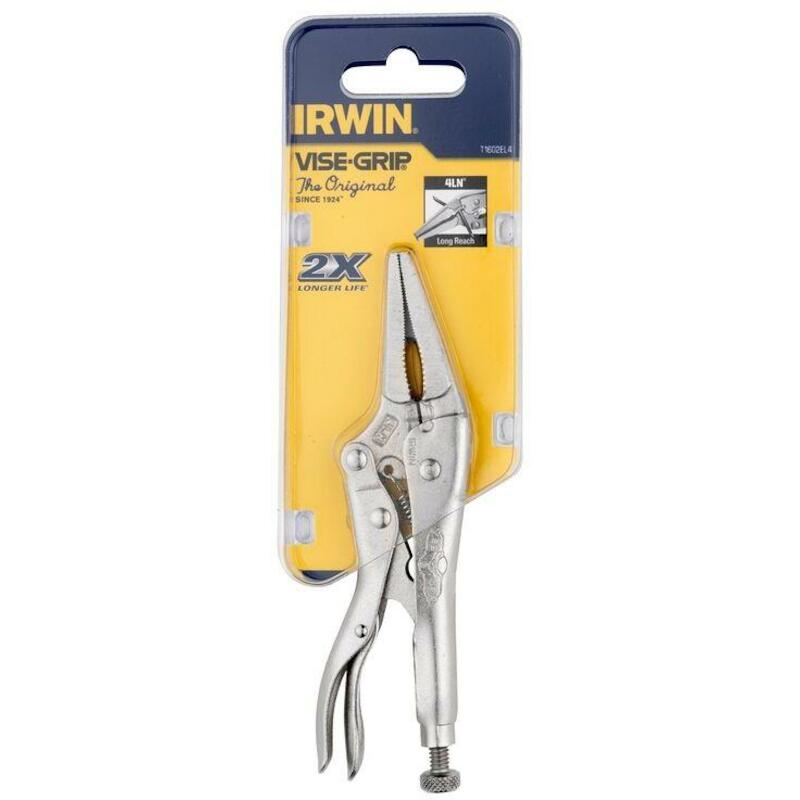 PINCE ÉTAU BECS LONGS 41MM. 4LN - 100MM  VISE-GRIP