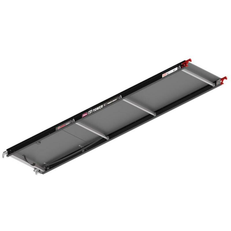 PLATE-FORME FIBRE 305       RS TOWER 5 + TRAPPE