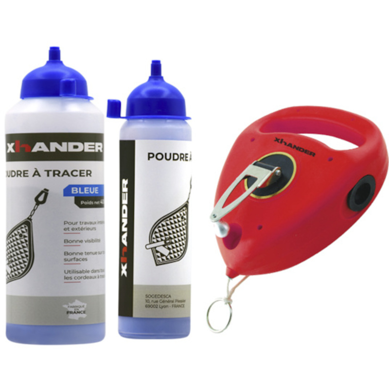 CORDEAU TRACEUR 30MX2MM     71894312 + POUDRE   XH
