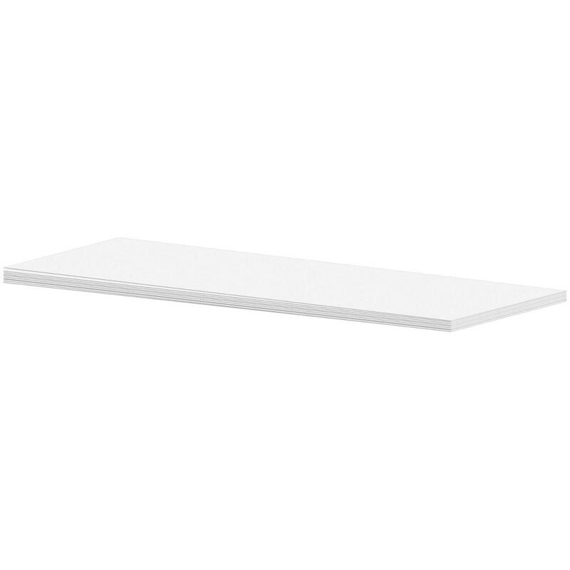 PANEEL - BRADY 710341 - WIT 100X330 MM (10 EA)