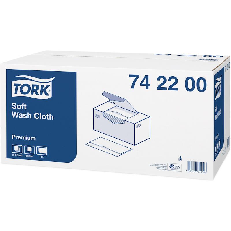 WASHANDJE PREMIUM SOFT      742200-135ST-1L.  TORK