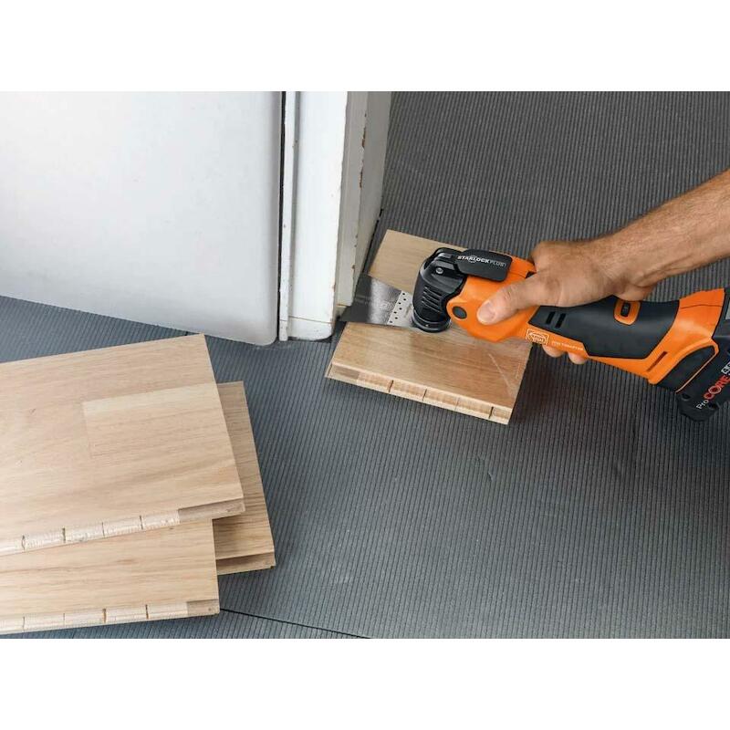 ACCU-MULTITOOL 18V/4AH      AMM 500 4 AH SET PLUS