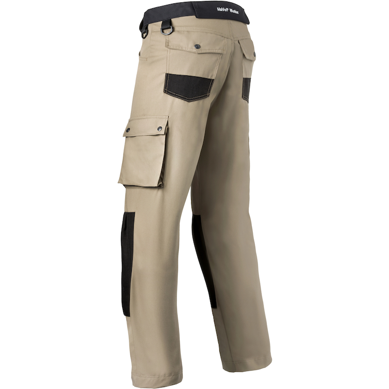 PANTALON COTTON/PES BASIC   8657 BE/NO    55 HAVEP