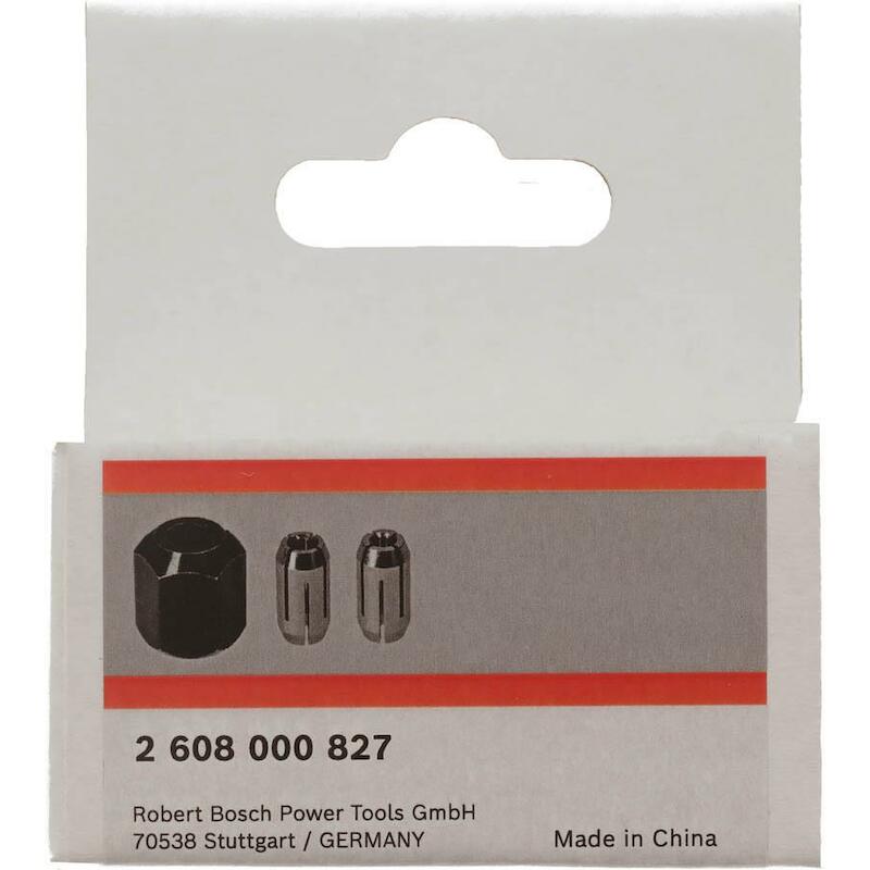 SPANTANGSET 3MM;6MM         2608000827       BOSCH