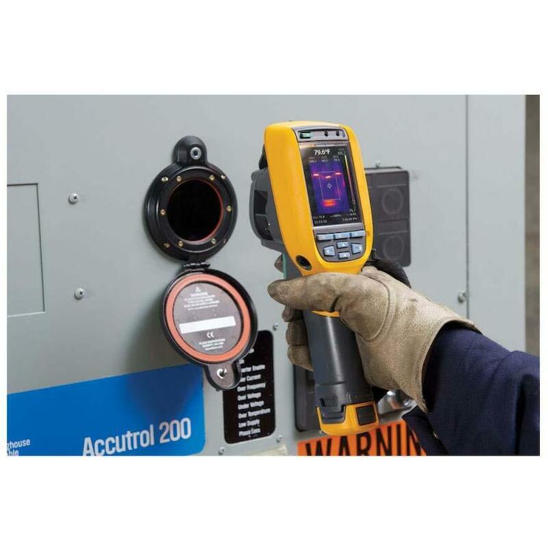 INFRAROODVENSTER CLIRVU 95  FLUKE-CV400      FLUKE