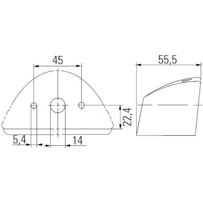 2KA.007.929.001 KENTEKENVERLICHTING