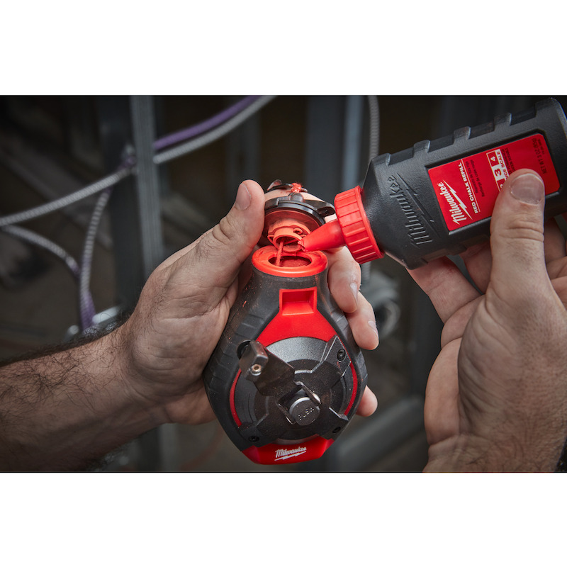 CORDEUR TRACEUR 30M ROUGE   4932498391   MILWAUKEE